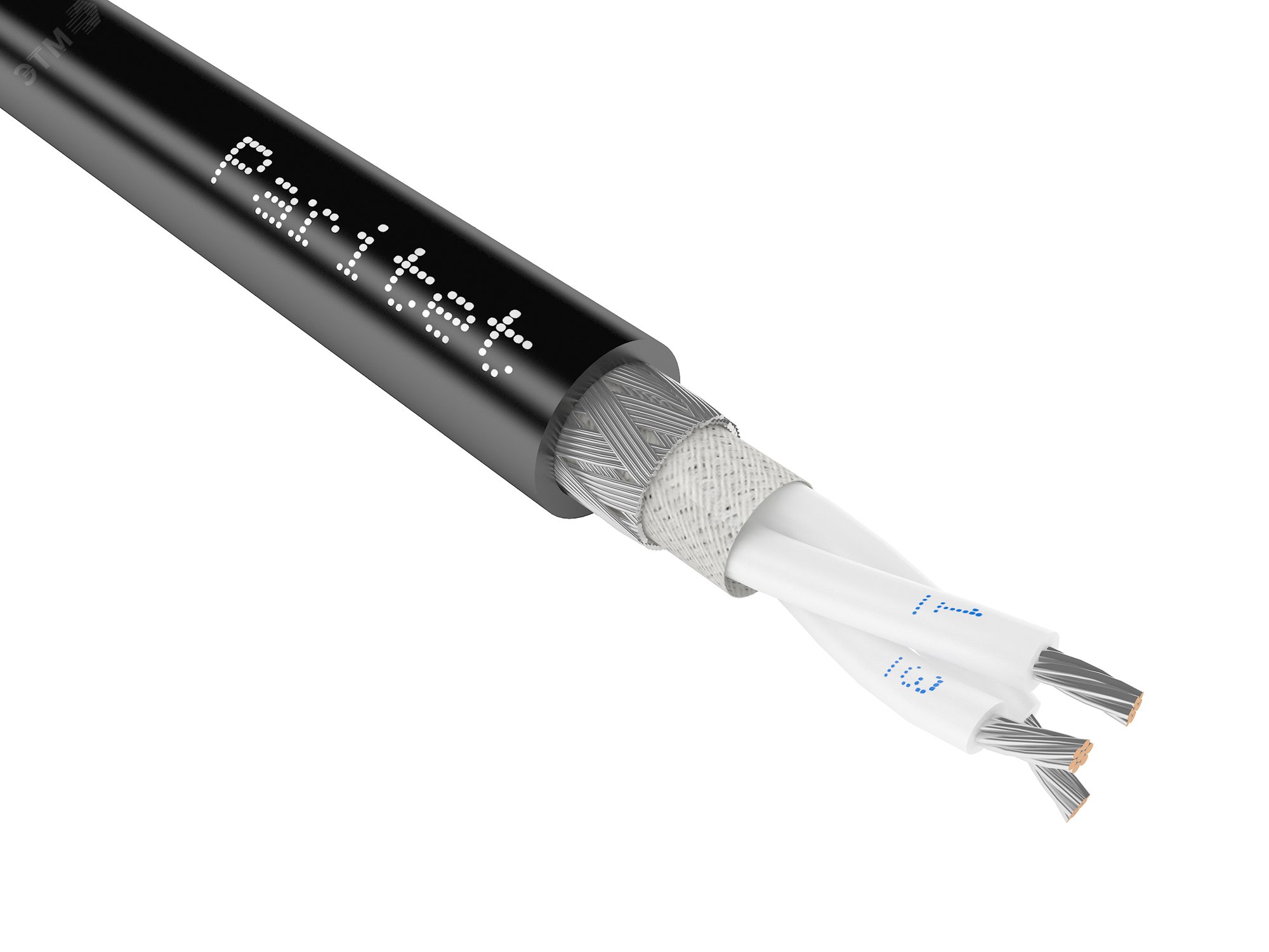 Изображение товара Гибкий кабель КДПЭПГнг(А)-HF 4х1,50 для внутренней и внешней прокладки