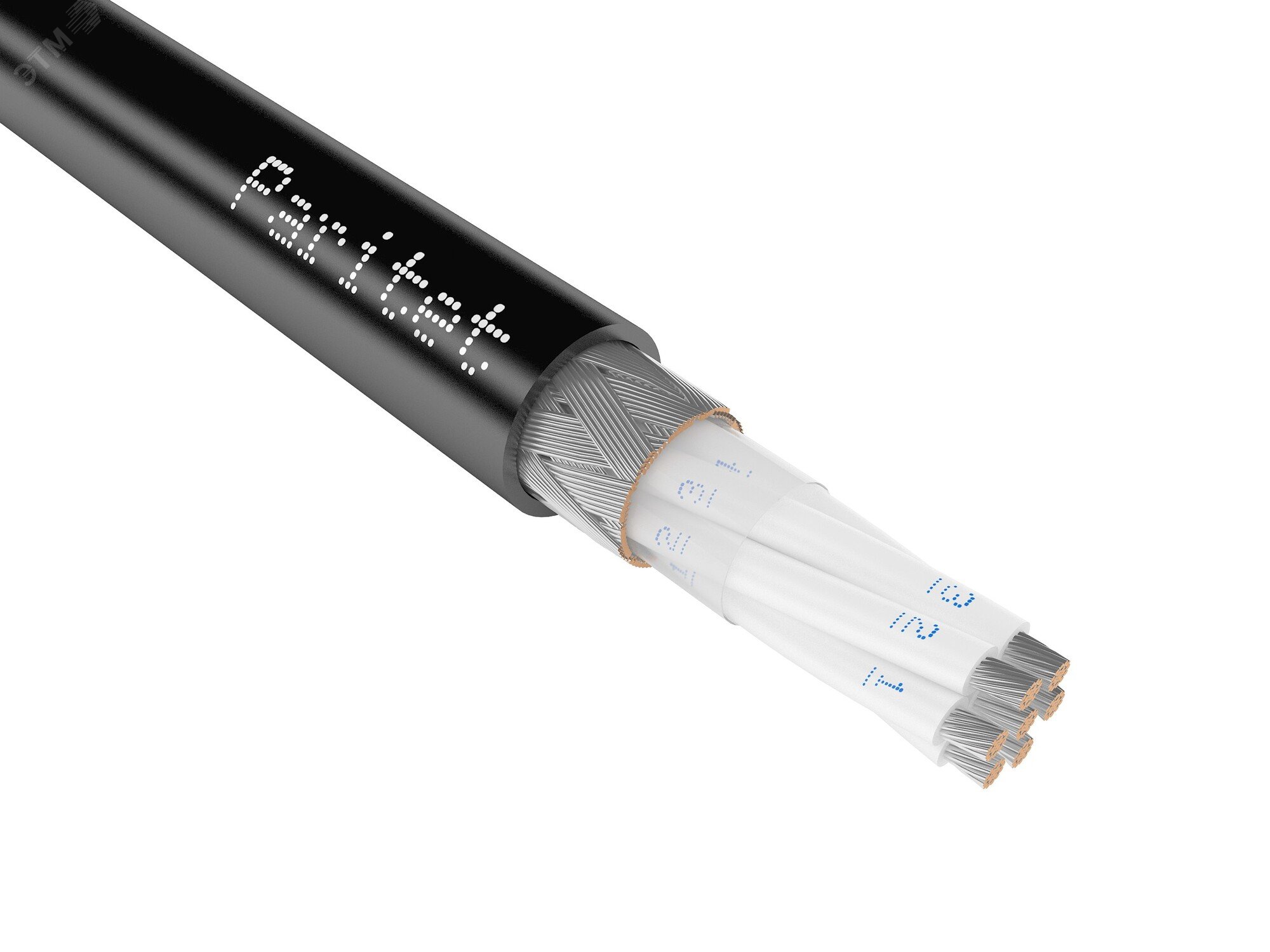 Изображение товара Кабель КДПЭПГМнг(А)-HF 9х0,25 гибкий для внутренней и внешней прокладки