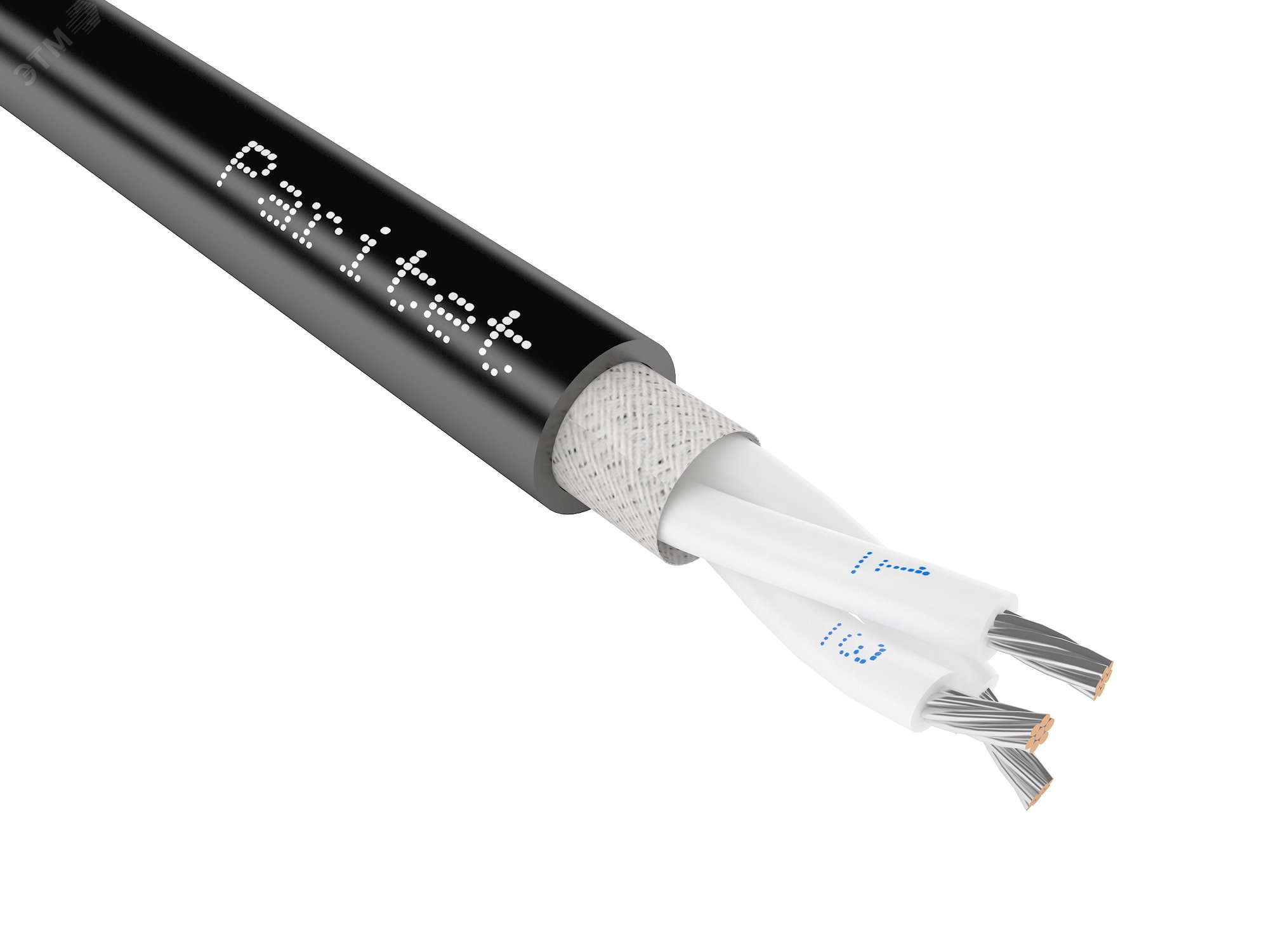 Изображение товара Кабель (провод) КДППГнг(А)-HF 3х1,50 цвет. марк. (м)