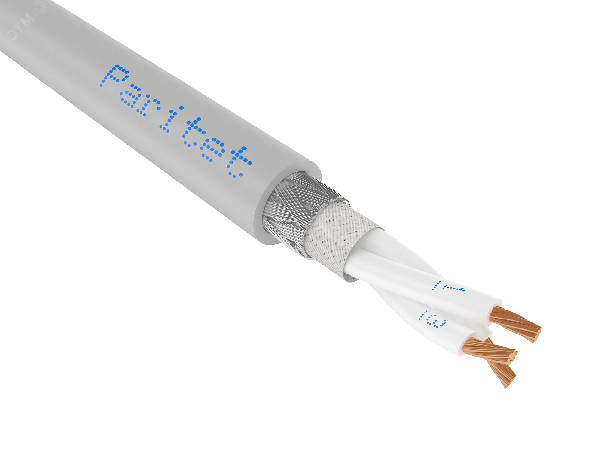 Изображение товара Кабель КДВЭВГнг(А)-LS 3х1,00 для подвижной прокладки