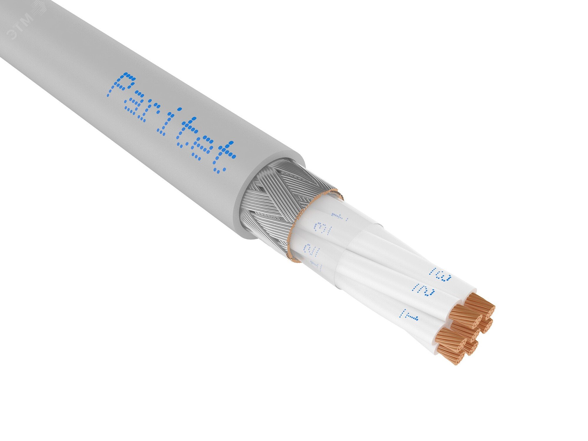 Изображение товара Кабель (провод) КДВЭВГ 8х0,25 цифр. марк. (м)