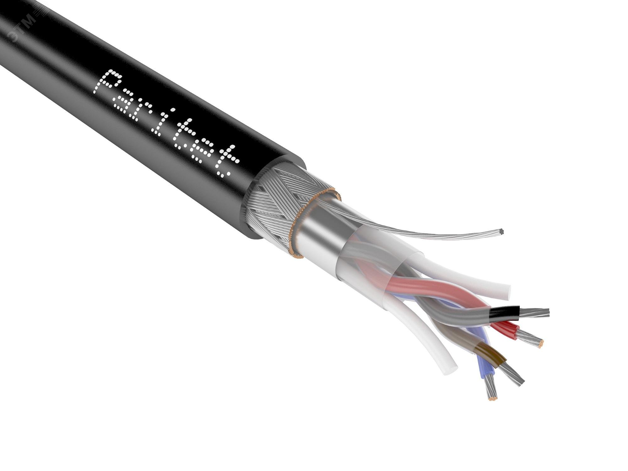 Изображение товара Кабель (провод) КИС-РПГнг(А)-FRHF 2х2х0.90 (м)