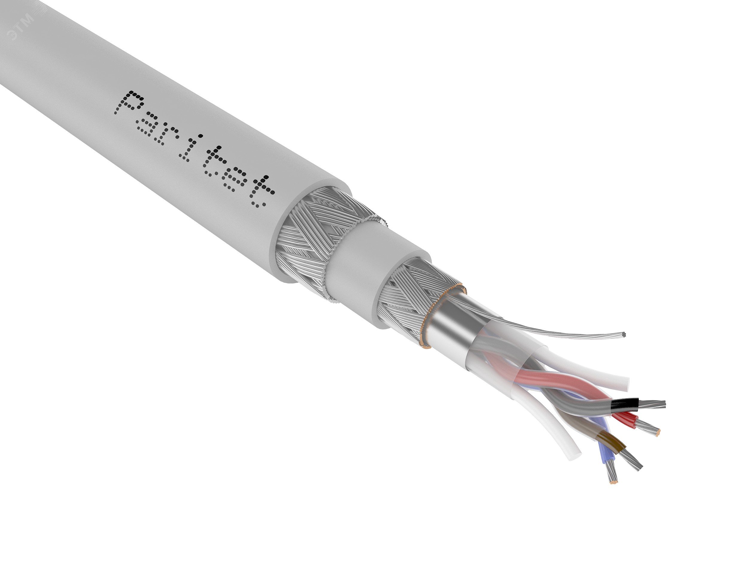 Изображение товара Кабель (провод) КИС-РВГ-КШвнг(А)-FRLS 2х2х0.78 (м)