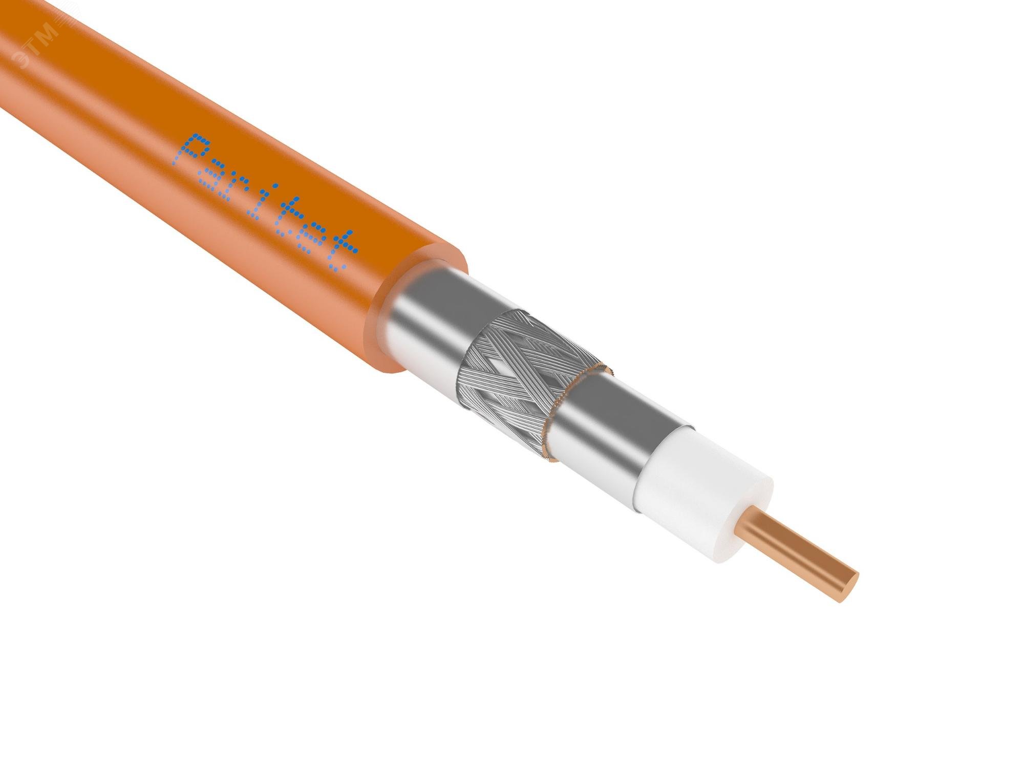 Изображение товара Кабель (провод) Паракс РК 75-3,7-339нг(А)-HF (м)