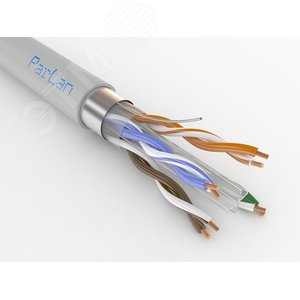 Изображение товара Витая пара ParLan F/UTP Cat 6 4х2х0.57 PVC (м)