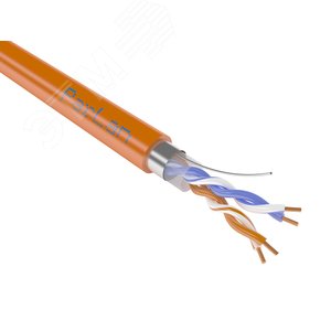 Изображение товара Витая пара ParLan F/UTP Cat 5e ZHнг(A)-FRHF 2х2х0.52 305м (м)