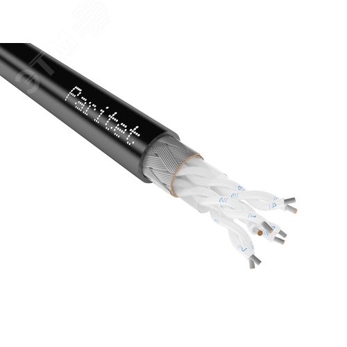 Изображение товара Кабель (провод) КДПЭУГнг(А)-LS 1х2х0,50 цифр. марк. (м)