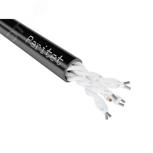 Изображение товара Кабель (провод) КДППГнг(А)-HF 1х2х0,75 цвет. марк. (м)