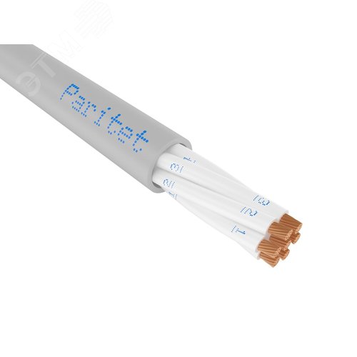 Изображение товара Кабель (провод) КДВВГнг(А)-LS 8х0,50 цифр. марк. (м)