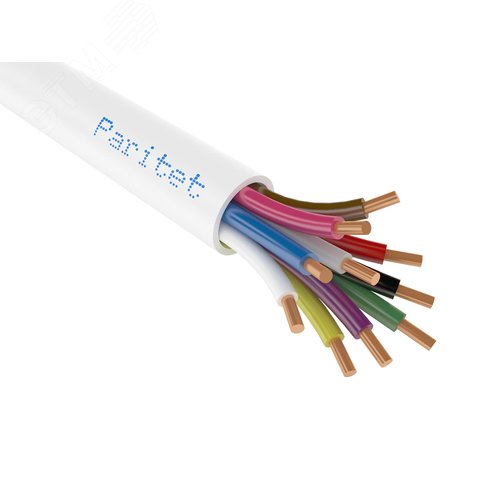 Изображение товара Кабель (провод) КСПВ 10х0,50 мм (м)