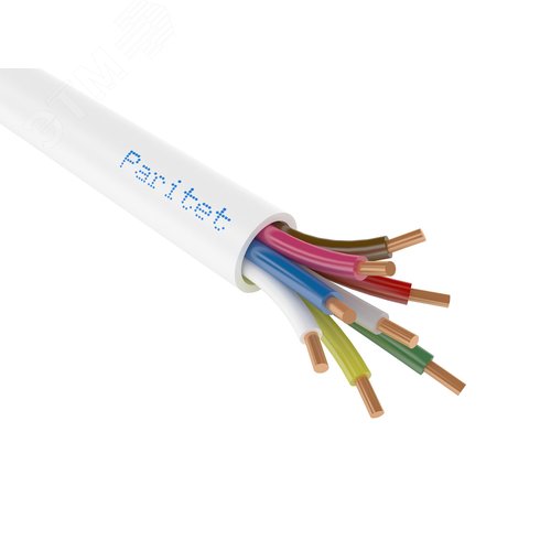 Изображение товара Кабель (провод) КСПВ 8х0,50 мм (м)