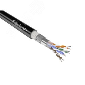 Изображение товара Витая пара ParLan Patch SF/UTP Cat 5e ZH Мнг(А)-HF 4х2х0.60 (м)