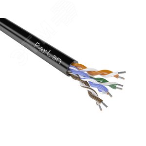 Изображение товара Витая пара ParLan Patch U/UTP Cat 5e PE 4х2х0.48 (м)