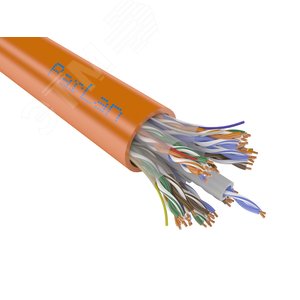 Изображение товара Витая пара ParLan U/UTP Cat 5e ZH нг(А)-HF 25х2х0.52 (м)