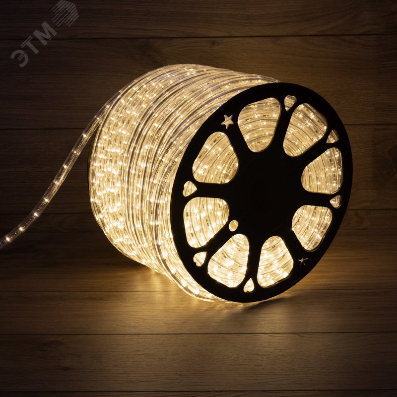Дюралайт LED, постоянное свечение 2W – тёплый белый, 36 LED/м, 100 м ...