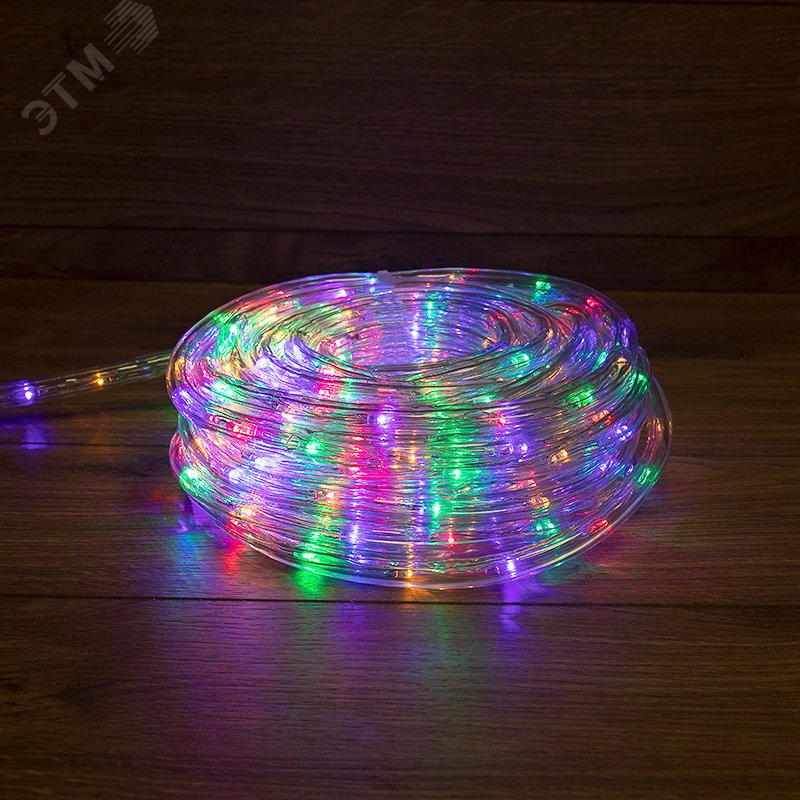 Набор дюралайта LED фиксинг (2W) – мульти (RYGB), 24 LED/м, 20 м в наборе 121-329-20 Neon-Night