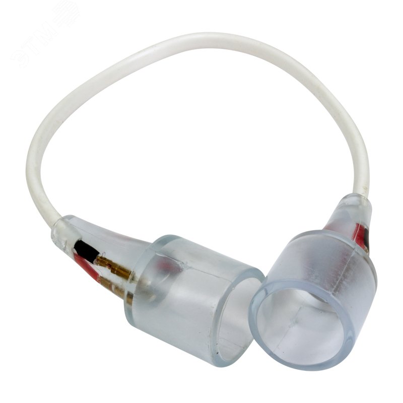 Изображение товара Коннектор для соединения гибкого неона 360, длина 20 см (шт)