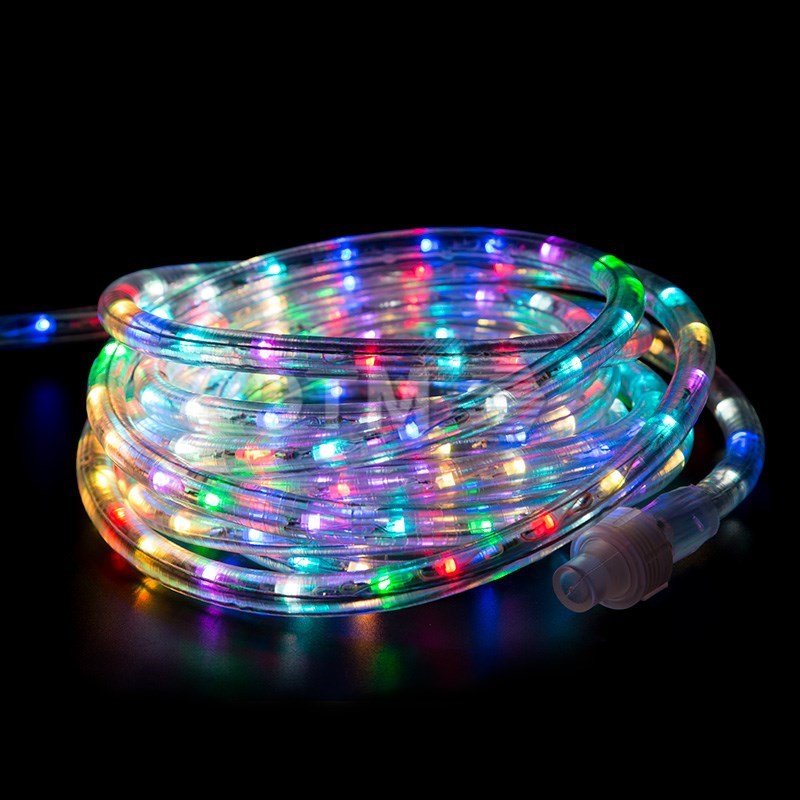 Дюралайт LED, свечение с динамикой 2W - RGB 13 мм, 36LED/м, 6 м 245-109 Neon-Night