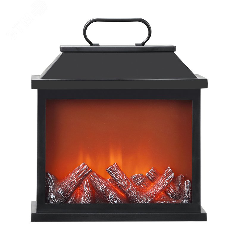 Изображение товара Камин светодиодный Авангард с эффектом живого огня 30х13х30 см, батарейки 3хС (не в комплекте) или от USB (в комплекте) (шт)