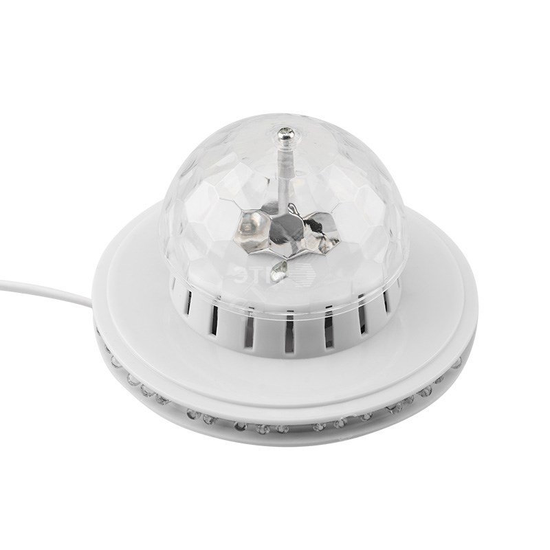 Изображение товара Диско-лампа Летающая тарелка 36LED для вечеринок и праздников