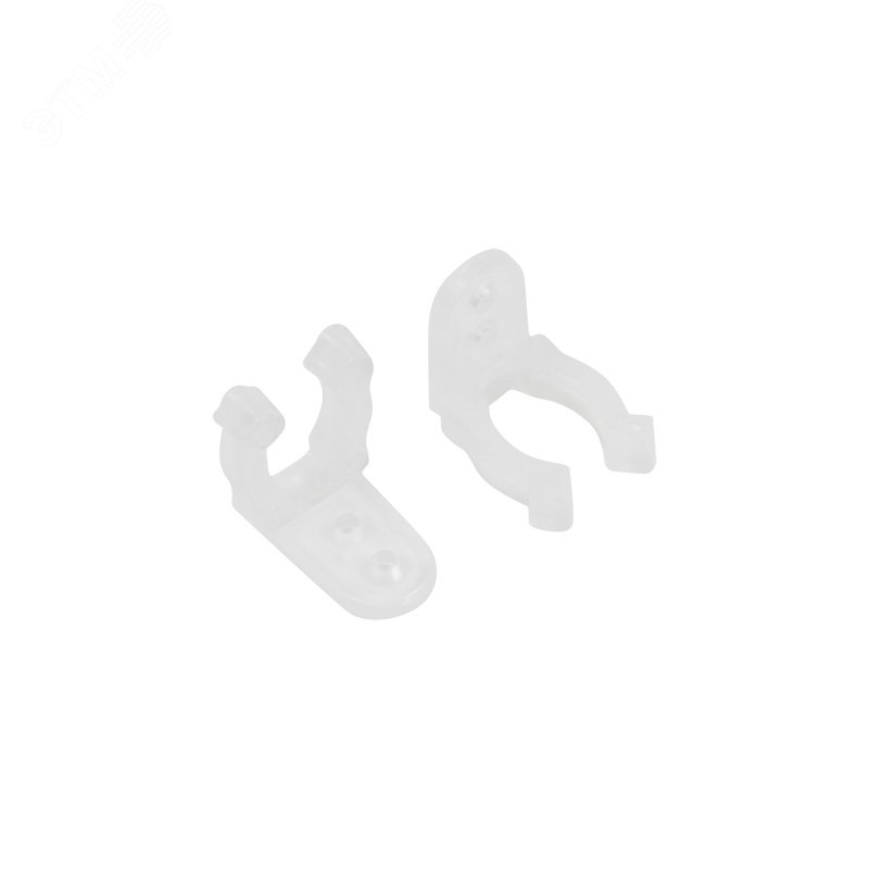 Изображение товара Клипсы крокодил 13 мм для дюралайта, 100 шт. в упаковке