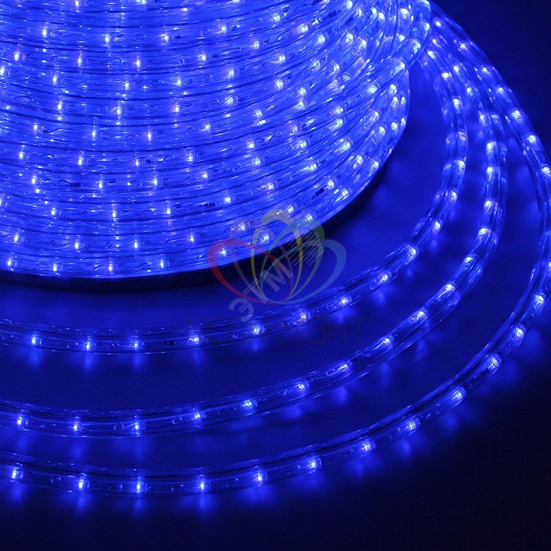 Дюралайт LED, постоянное свечение 2W - синий, 36 LED/м, 100 м 121-123 Neon-Night