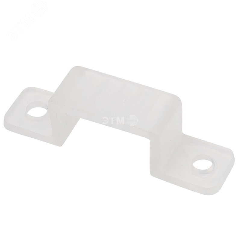 Изображение товара Клипса пластиковая для двухстороннего гибкого неона 8х16 мм (шт)