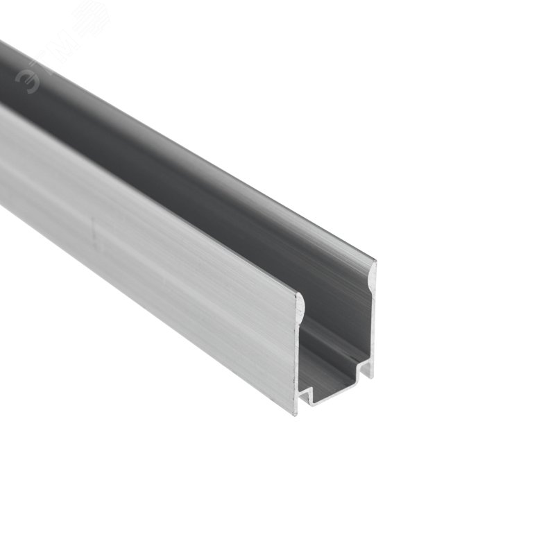 Изображение товара Профиль алюминиевый анодированный для гибкого неона 15х26мм 2м