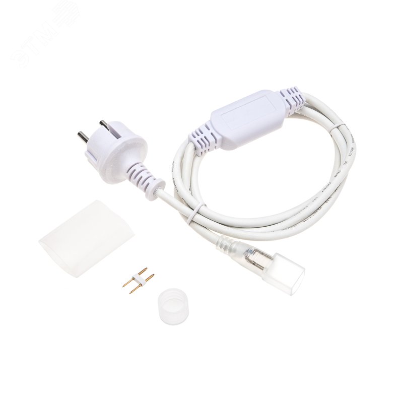 Изображение товара Комплект для подключения гибкого неона 16х16мм 1,5м Neon-Night