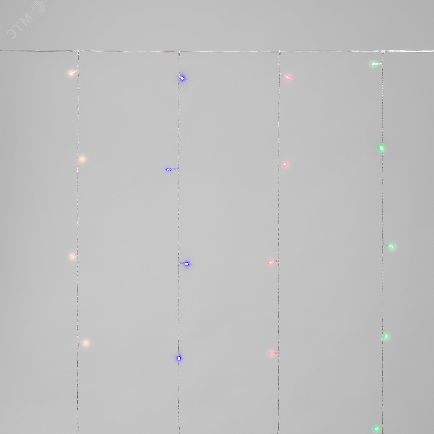 Изображение товара Гирлянда Занавес Neon-Night мультитональная 1,5x1,5 м с динамикой и контроллером Изображение товара Гирлянда Занавес Neon-Night мультитональная 1,5x1,5 м с динамикой и контроллером
