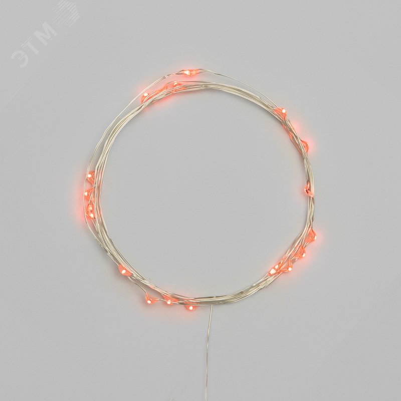 Изображение товара Гирлянда светодиодная Neon-Night 5м 50 LED оранжевая для праздничного оформления