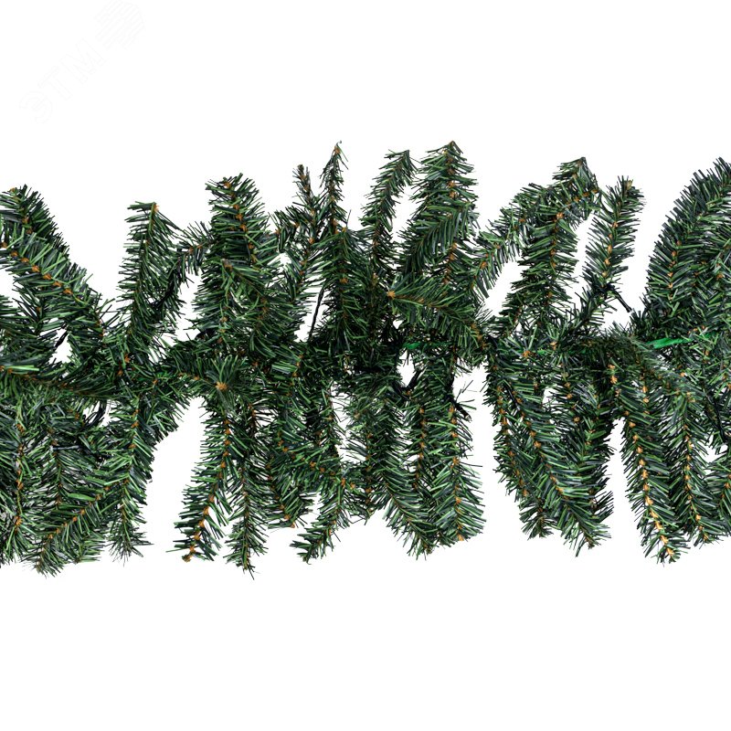 Изображение товара Гирлянда еловый шлейф 2,7 м с 80 LED белого свечения для улицы и дома