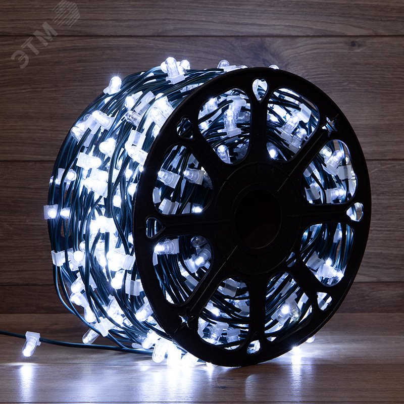 Изображение товара Гирлянда LED ClipLight 12V 150 мм белые диоды эффект Flashing для уличного использования