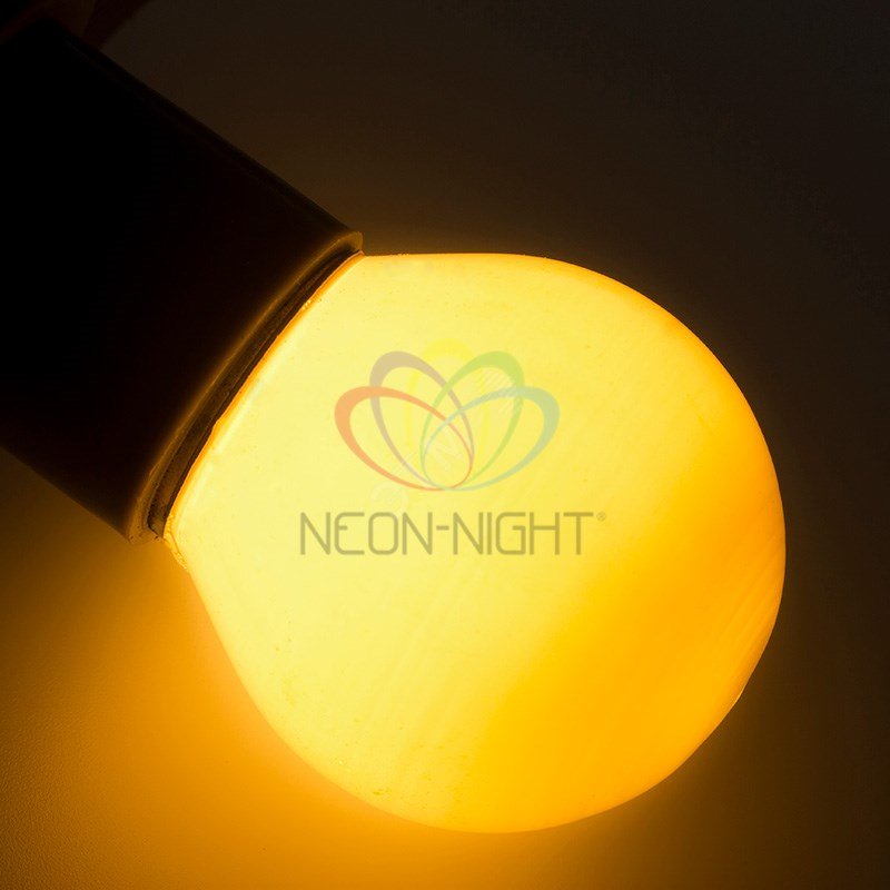 Лампа накаливания e27 10 Вт белая колба 401-115 Neon-Night