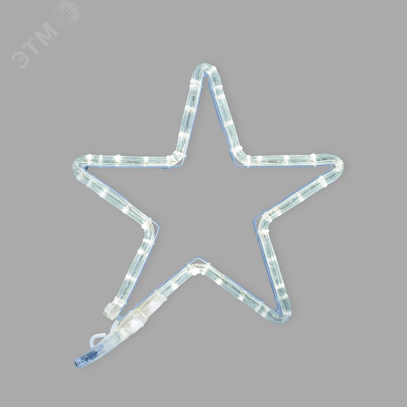 Изображение товара Световая фигура звездочка LED белый 30x28 см