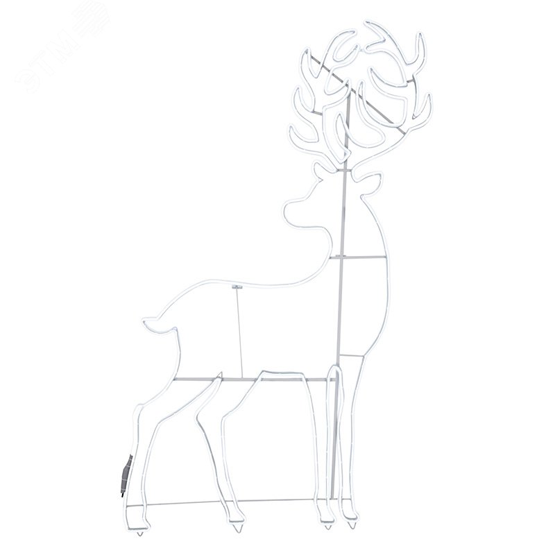 Изображение товара Световая неоновая фигура олень 180x110 см 2400 LED уличная пылевлагозащищенная