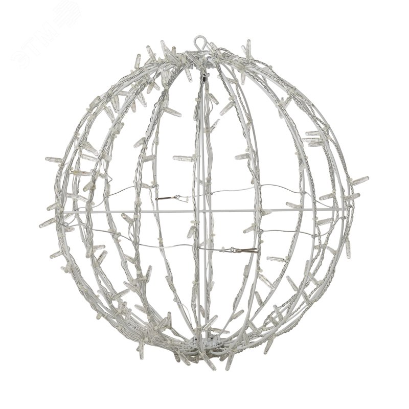 Изображение товара Светодиодный световой шар 30 см IP65 120 диодов для уличных и праздничных украшений