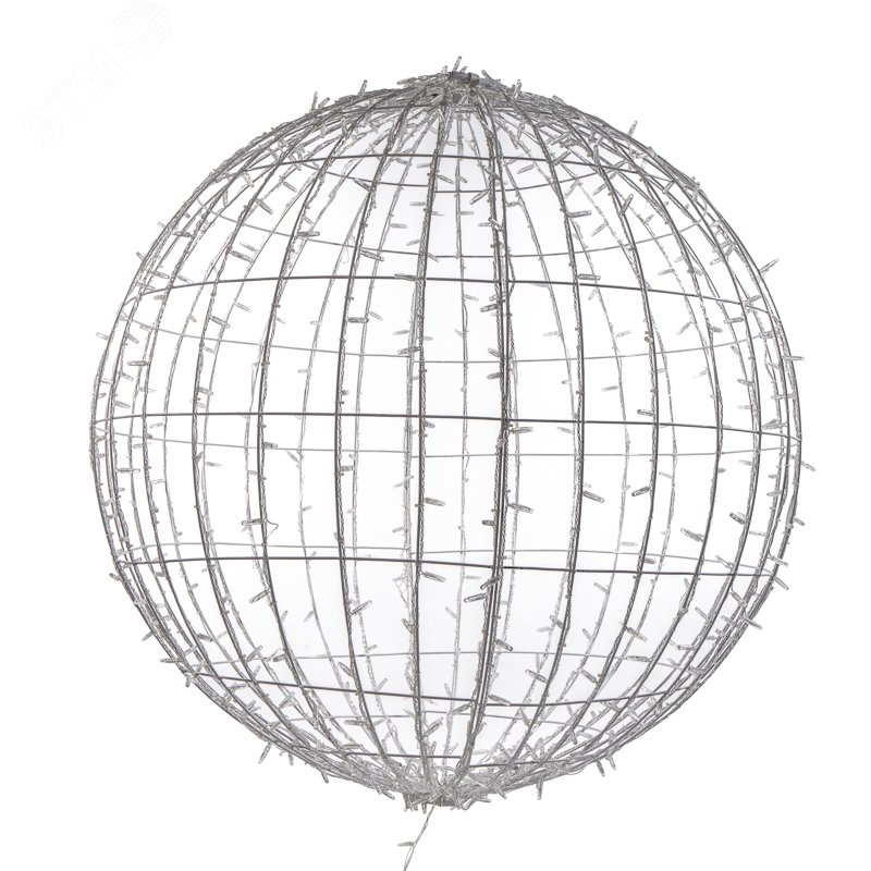 Изображение товара Световой шар светодиодный 120 см эффект мерцания теплый белый уличный Neon-Night