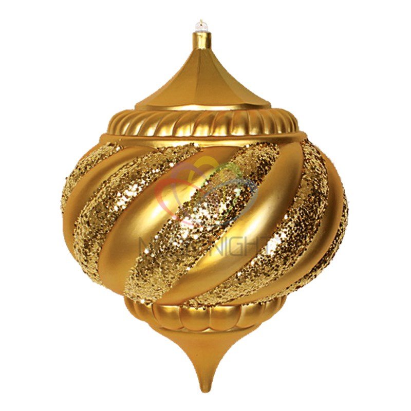 Фигура ёлочная Лампа, 30 см, золотой 502-221 Neon-Night