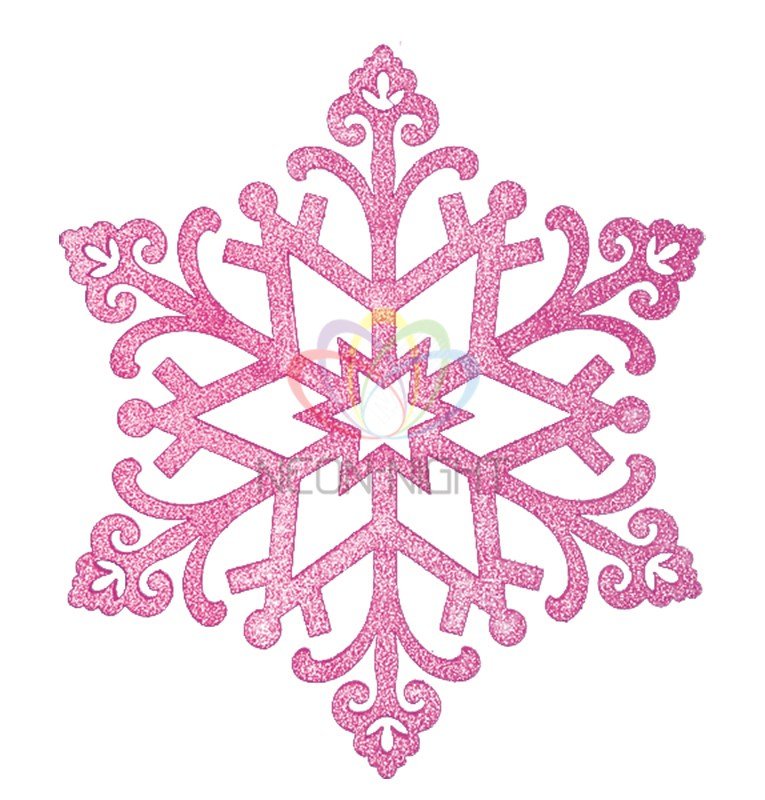 Фигура ёлочная Снежинка снегурочка, 82 см, фиолетовый 502-377 Neon-Night