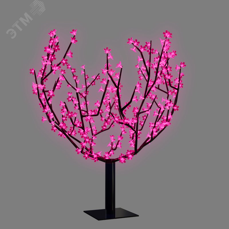 Изображение товара Светодиодное дерево Сакура 2,4м IP65 розовые светодиоды для улицы и интерьера