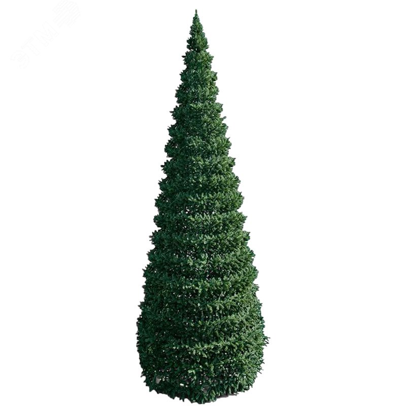 Изображение товара Каркасная новогодняя ель 4 м, металл, уличное исполнение, IP65, Neon-Night