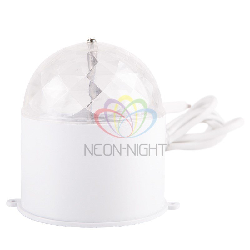 Диско-лампа светодиодная в компактном корпусе, 230 В 601-252 Neon-Night