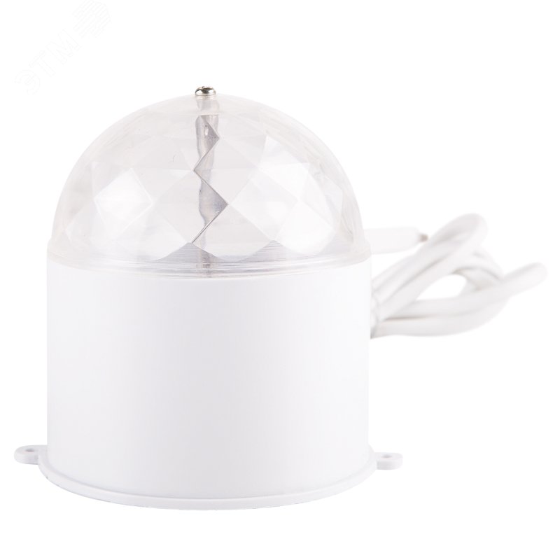 Изображение товара Диско-лампа светодиодная в компактном корпусе, 230 В (шт)