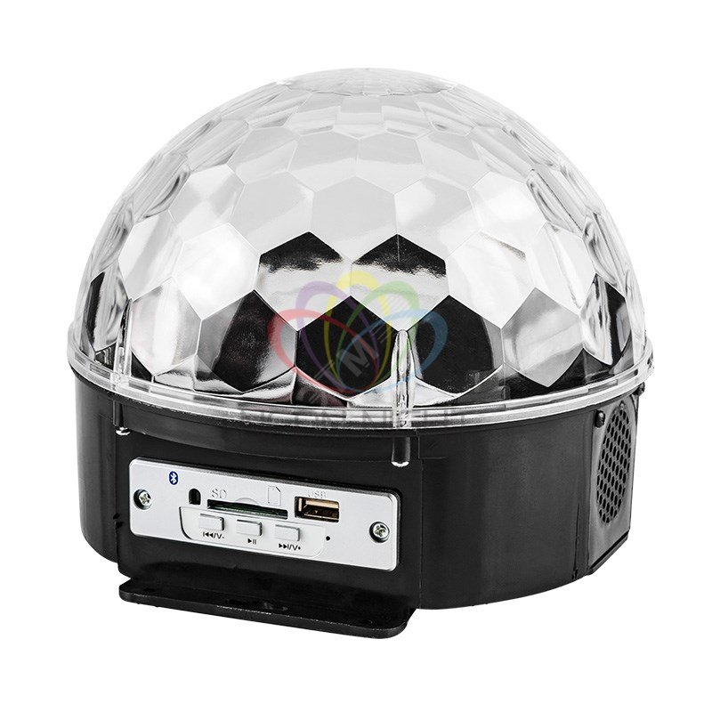 Светодиодная система Диско-Шар с пультом ДУ и Bluetooth, 230 В 601-257 Neon-Night