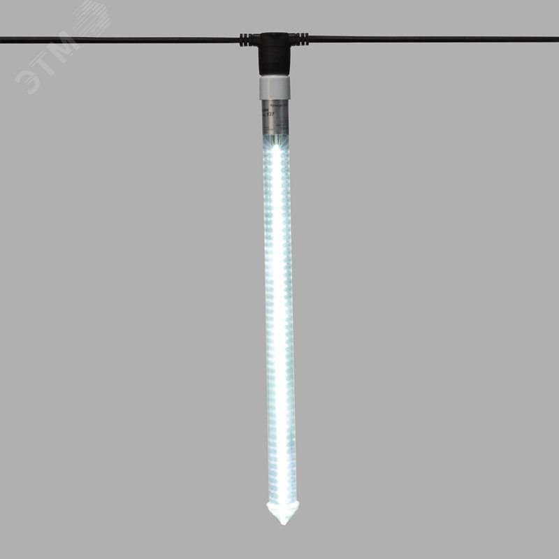 Изображение товара Светодиодная сосулька 50 см E27 для новогоднего освещения