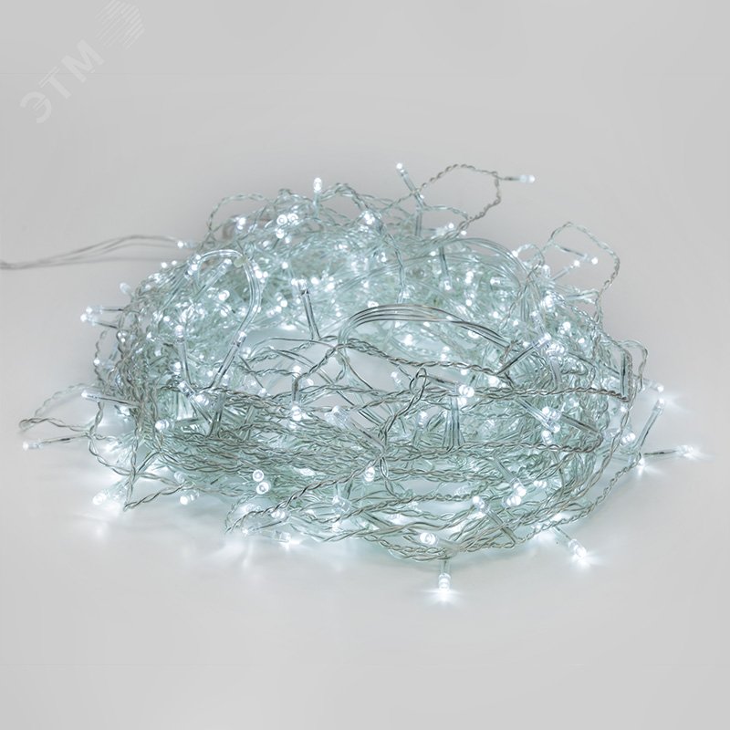 Изображение товара Гирлянда Твинкл-Лайт 15 м, прозрачный ПВХ, 120 LED, белое свечение (шт) Изображение товара Гирлянда Твинкл-Лайт 15 м, прозрачный ПВХ, 120 LED, белое свечение (шт)