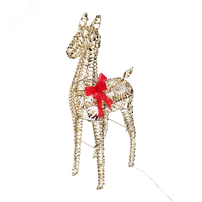 Изображение товара Светодиодная новогодняя фигура Олененок Neon-Night 107 см теплый белый свет