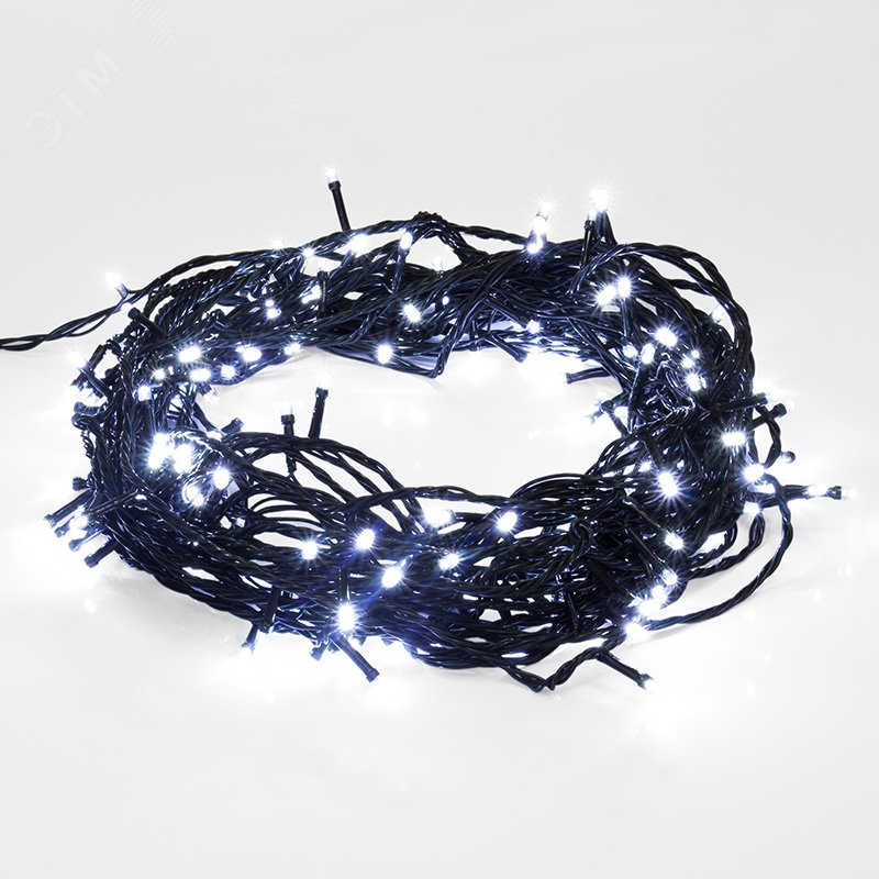 Изображение товара Гирлянда светодиодная универсальная 200 LED белые 20 м, с контроллером (шт) Изображение товара Гирлянда светодиодная универсальная 200 LED белые 20 м, с контроллером (шт)