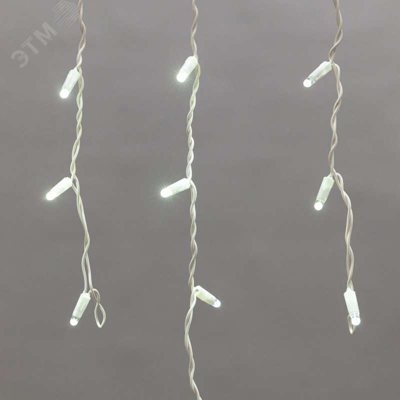 Изображение товара Гирлянда светодиодная Бахрома Айсикл 4,8х0,6м 152 LED белый